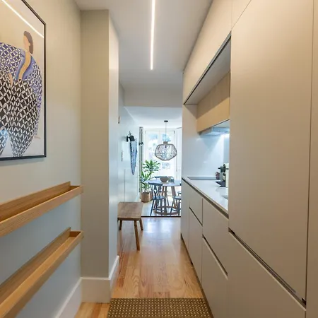 Haven - Under The Luis I Bridge Apartament