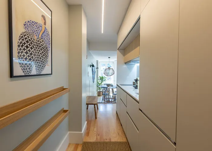 Haven - Under The Luis I Bridge Apartment