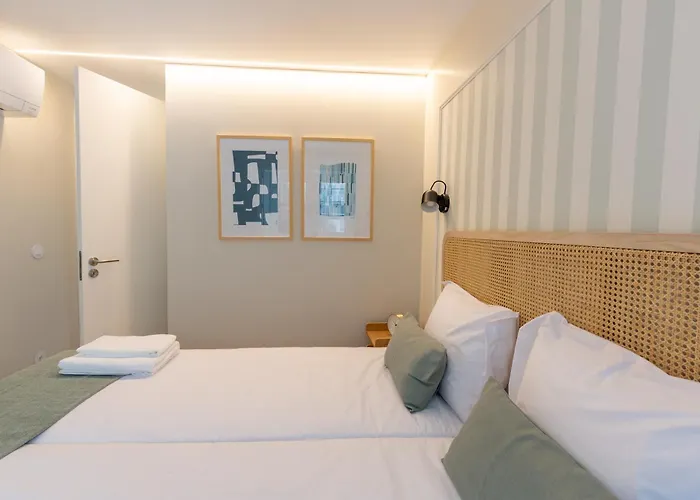 Haven - Under The Luis I Bridge Apartment Porto