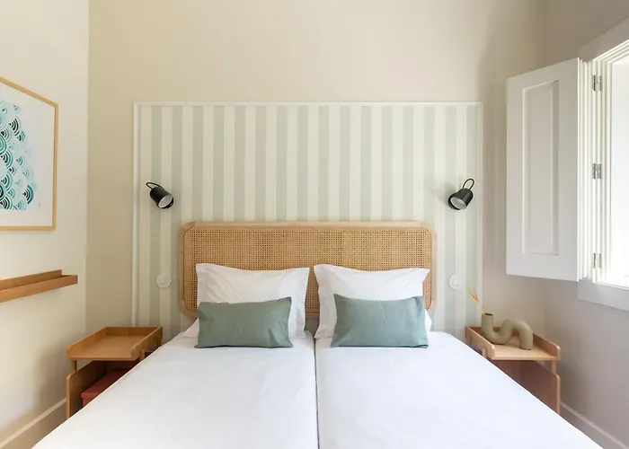 Haven - Under The Luis I Bridge Апартаменты *