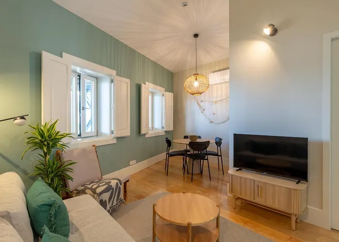 Apartment Haven - Under The Luis I Bridge Porto