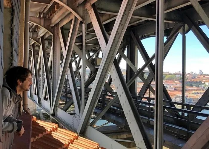 דירה Haven - Under The Luis I Bridge