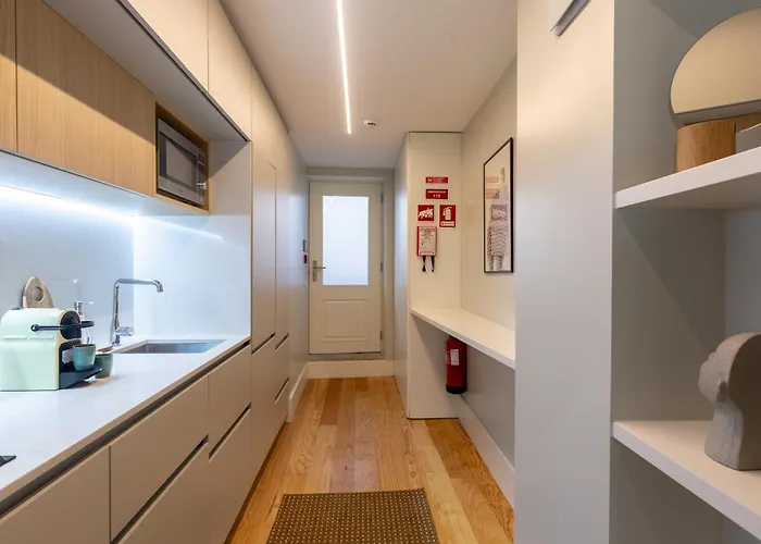 公寓 Haven - Under The Luis I Bridge *