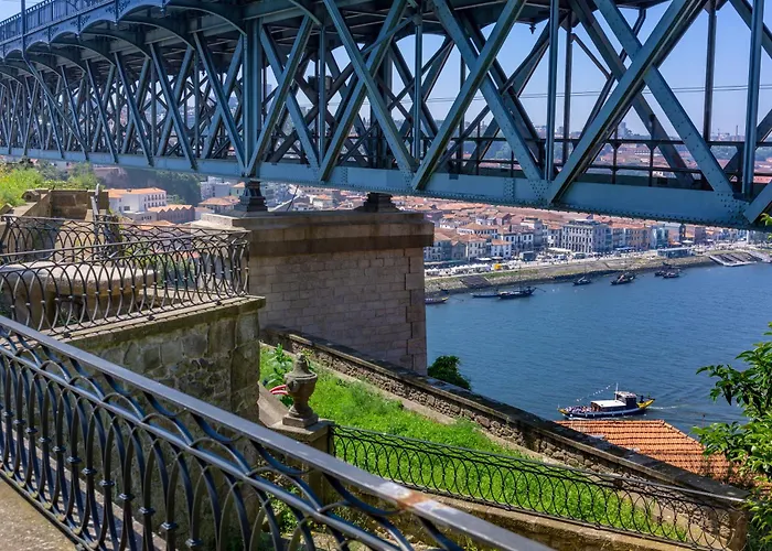 公寓 Haven - Under The Luis I Bridge