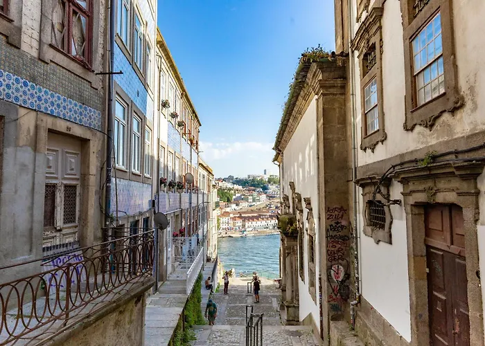 公寓 Haven - Under The Luis I Bridge